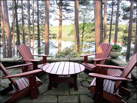 Hermit's Hut Adirondack Cabin