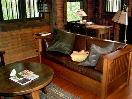 Hermit's Hut Adirondack Cabin