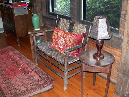 Hermit's Hut Adirondack Cabin