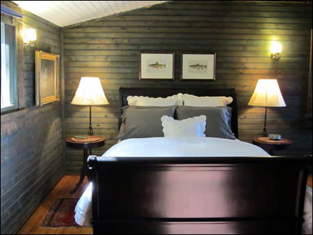 Hermit's Hut Adirondack Cabin